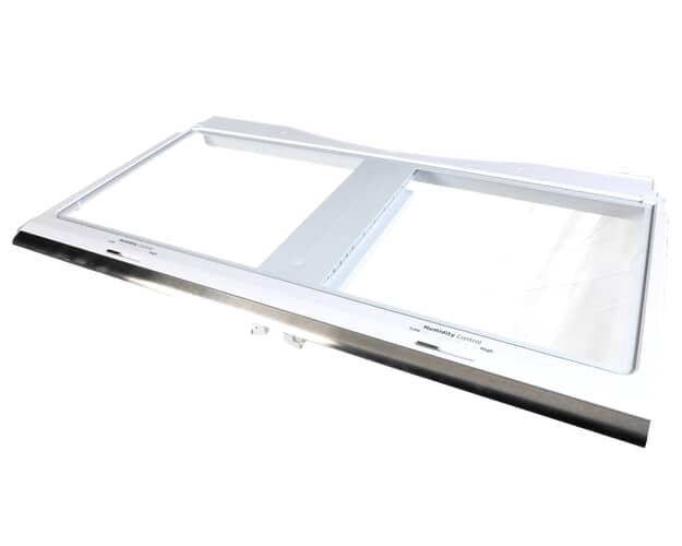 Samsung Refrigerator Crisper Drawer Cover Assembly RF28HMEDBSR/AA-04