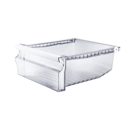 Samsung Part# DA97-08437G Vegetable Drawer Case Assembly (Right) - Genuine OEM