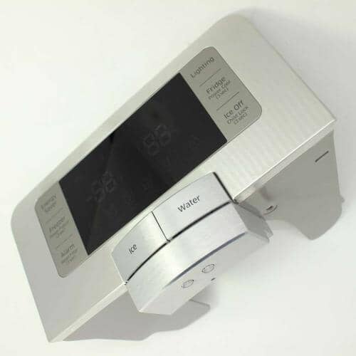 Samsung Part# DA97-11207E Water/Ice Dispenser Touchpad Control - Stainless (OEM)
