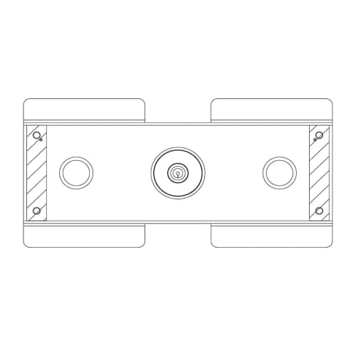 Samsung Part# DA97-11774A Reinforcement Hanger Assembly - Genuine OEM