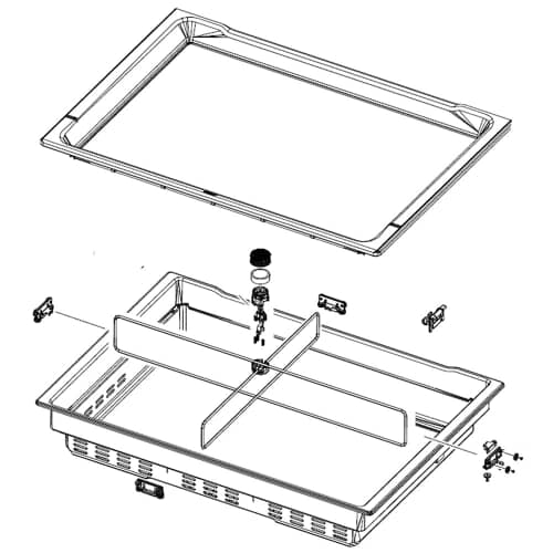 Samsung Part# DA97-11930D Convertible Case Assembly - Genuine OEM