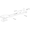 Samsung Part# DA97-12527L Top Table Assembly - Genuine OEM