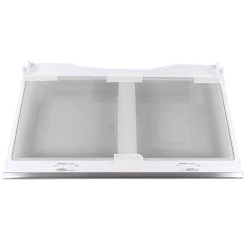 Samsung Refrigerator Crisper Drawer Cover Assembly RF30HDEDTSR/AA-05