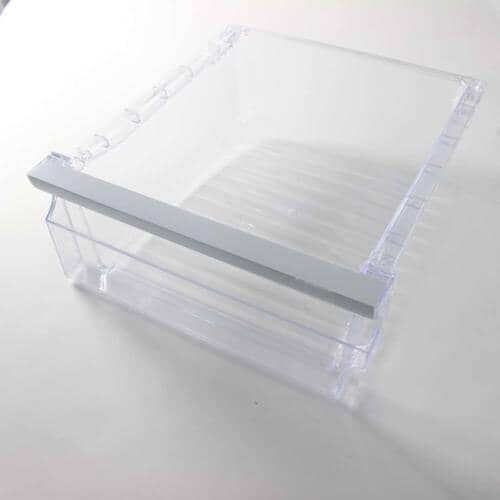 Samsung Refrigerator Crisper Drawer Assembly (Left) RF260BEAESG/AA-00