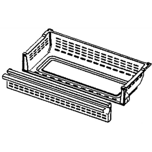 Samsung Part# DA97-13773C Upper Tray Assembly - Genuine OEM