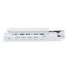 Samsung Part# DA97-13779A Middle Rail Assembly (Left) - Genuine OEM