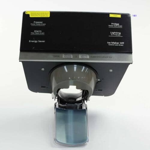 Samsung Refrigerator Water/Ice Dispenser Assembly - Black RF28HFEDTSR/AA-06