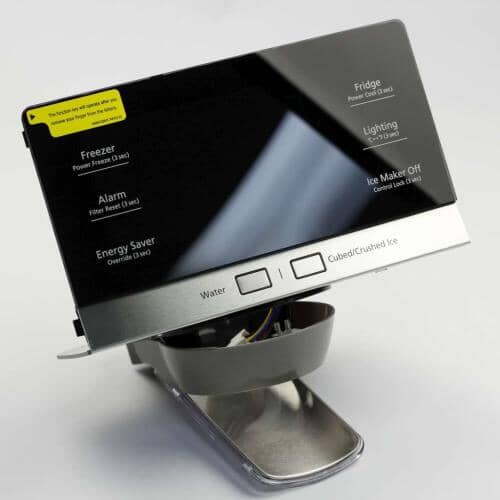 Samsung Part# DA97-13809J Dispenser Cover Assembly (OEM)