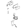 Samsung Refrigerator Cover Assembly Dispenser - DA97-13809U