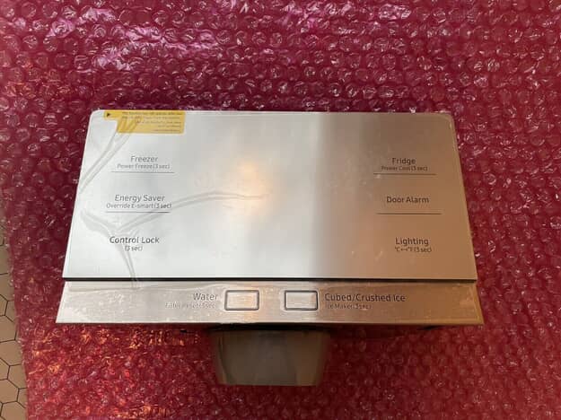 Samsung Vegetable Shelf Cover Assembly DA97-13840C