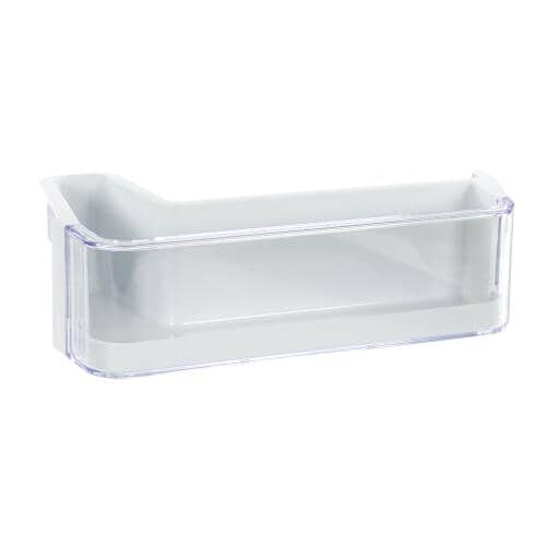 Samsung Refrigerator Door Shelf Bin Assembly (Lower, Left) RF28HFEDTWW/AA-01