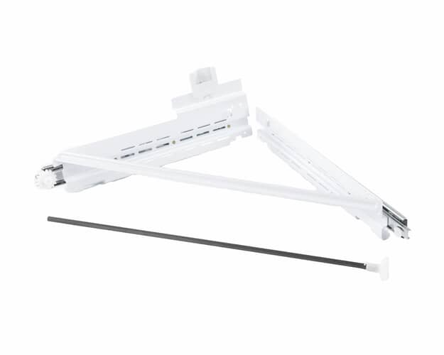 Samsung Part# DA97-14383A Slide Basket (OEM) Lower