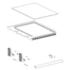 Samsung Refrigerator Folder Shelf Assembly - DA97-15362A