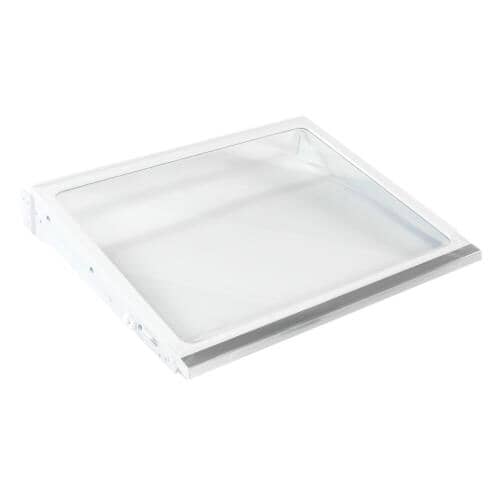 Samsung Part# DA97-15368B Glass Shelf Assembly - Genuine OEM