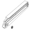 Samsung Part# DA97-16223A Rail Assembly (Middle) - Genuine OEM