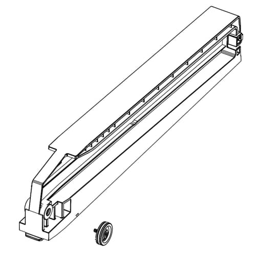 Samsung Part# DA97-16223A Rail Assembly (Middle) - Genuine OEM