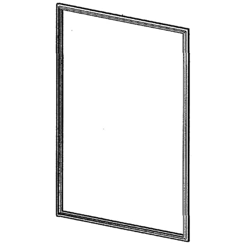 Samsung Refrigerator Fridge Door Gasket - Gray RT21M6213SR/AA-00