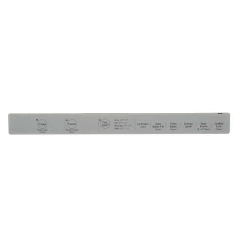 Samsung Drawer Touchpad Control Assembly DA97-17302B