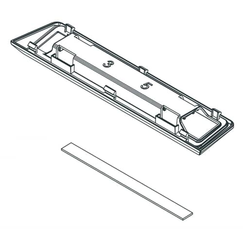 Samsung Assembly Case Lamp;Rs5000Rc,T2 - DA97-19899A
