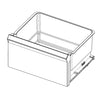 Samsung Part# DA97-20627A Vegetable Drawer Case Assembly - Genuine OEM