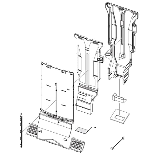 Samsung Multi Cover Assembly DA97-21004A