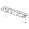 Samsung Part# DA97-21034A Chassis Assembly - Genuine OEM