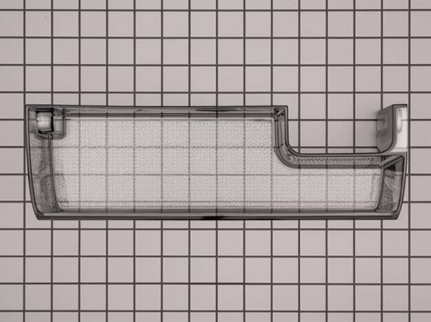 Samsung Part# DA97-21914E Door Guard Assembly - Genuine OEM