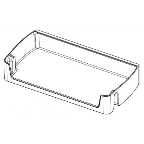 Samsung Part# DA97-21916B Door Bin Guard Assembly  - Genuine OEM