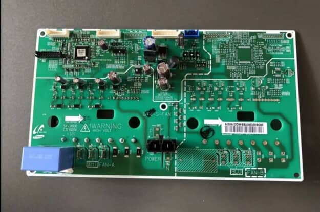 Samsung Part# DB92-02807A Main Power Control Board Assembly - Genuine OEM