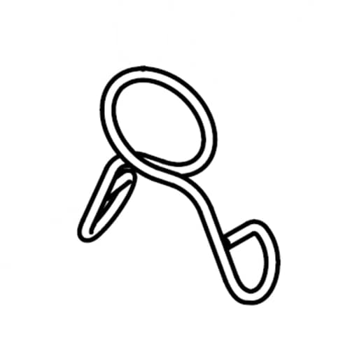 Samsung Part# DC61-00219D Clamper Hose - Genuine OEM