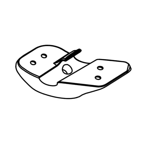 Samsung Part# DC61-02077A Wire Guide - Genuine OEM