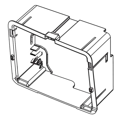 Samsung Washer Guide Cover Filter - DC61-02621B