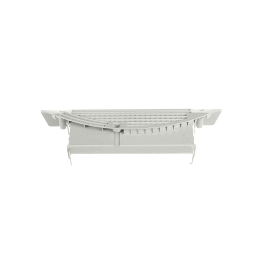 Samsung Part# DC63-01002A Filter Cover - Genuine OEM