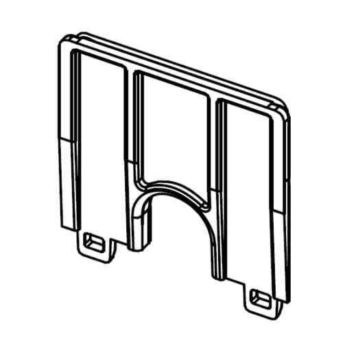 Samsung Cover Guide Wire - DC63-01579A