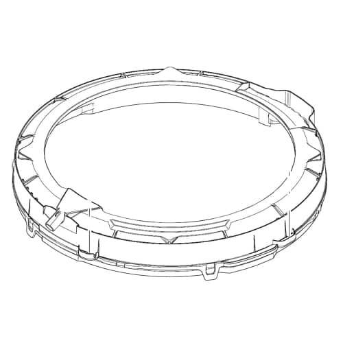 Samsung Part# DC63-01840D Tub Cover (OEM)