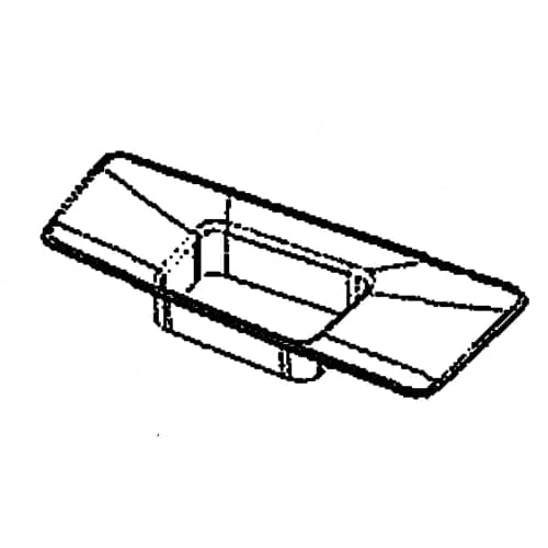 Samsung Part# DC63-02006A Detergent Cover (OEM)