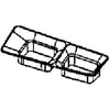Samsung Part# DC63-02013A Dual Rinse Cover - Genuine OEM