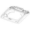 Samsung Part# DC63-02112A Cover Top - Genuine OEM