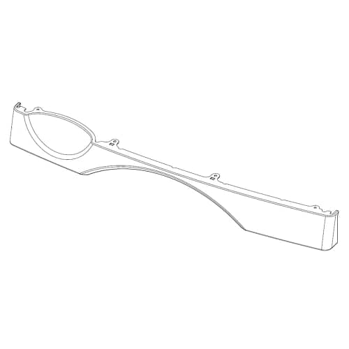 Samsung Part# DC64-02628A Front Decoration - Genuine OEM