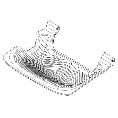 Samsung Door Lid Washing - DC64-03372A