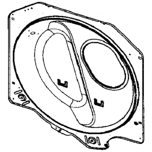 Samsung Drum Back - DC66-00411D