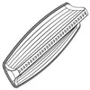 Samsung Part# DC66-00984A Drum Lifter - Genuine OEM
