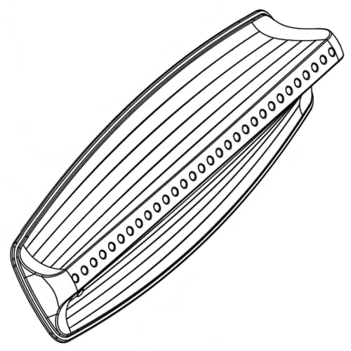 Samsung Part# DC66-00984A Drum Lifter - Genuine OEM