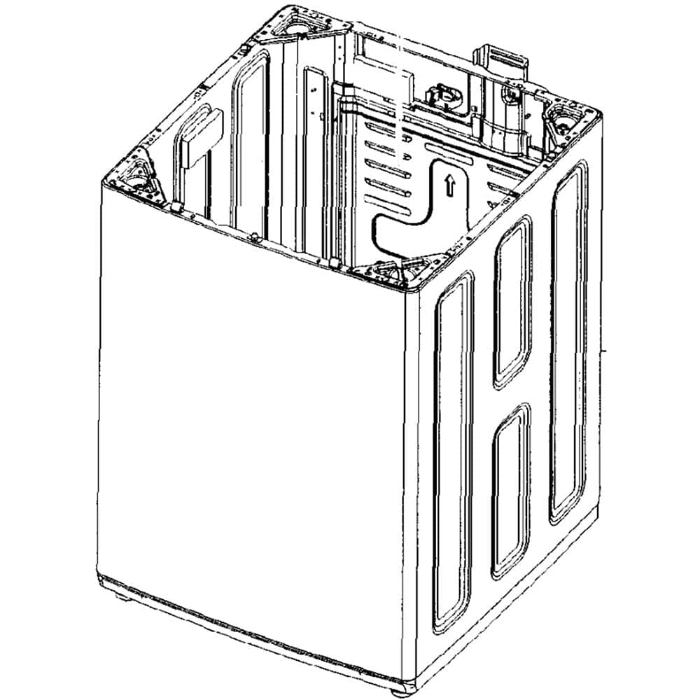 Panasonic Capacitor - EEE0JA102UP