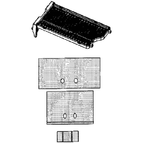 Samsung Part# DC93-00374E Die Rack Dry Assembly - Genuine OEM