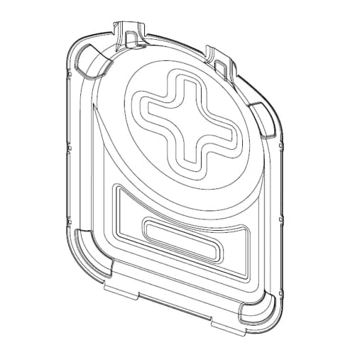 Samsung Cover Assembly Back - DC97-16289A