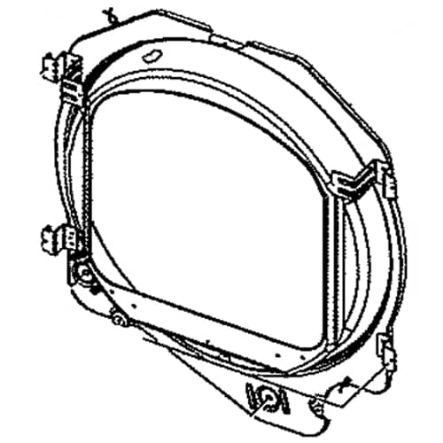 Samsung Assembly S.Drum Front - DC97-16743B