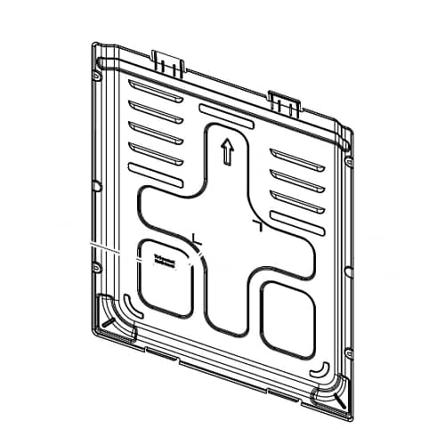Samsung Assembly Cover Back;All Usa Mo - DC97-16982H
