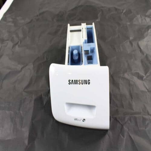 Samsung Part# DC97-18142K Dispenser Drawer Assembly - White (OEM)