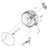 Samsung Semi Tub Back Assembly DC97-19673D